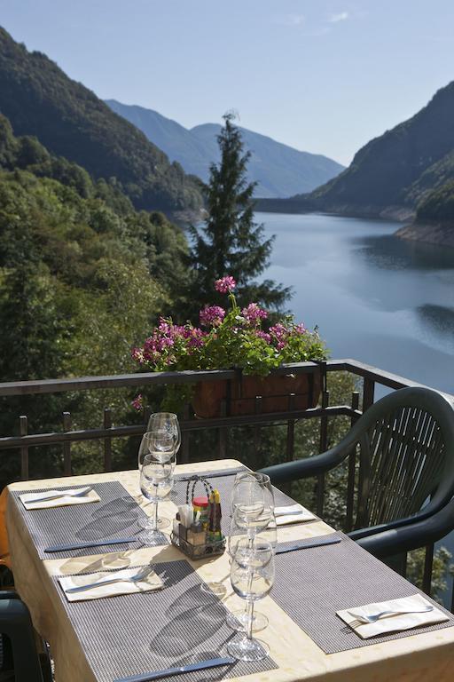 Hotel Al Lago Vogorno Eksteriør bilde
