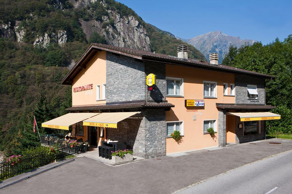 Hotel Al Lago Vogorno Eksteriør bilde