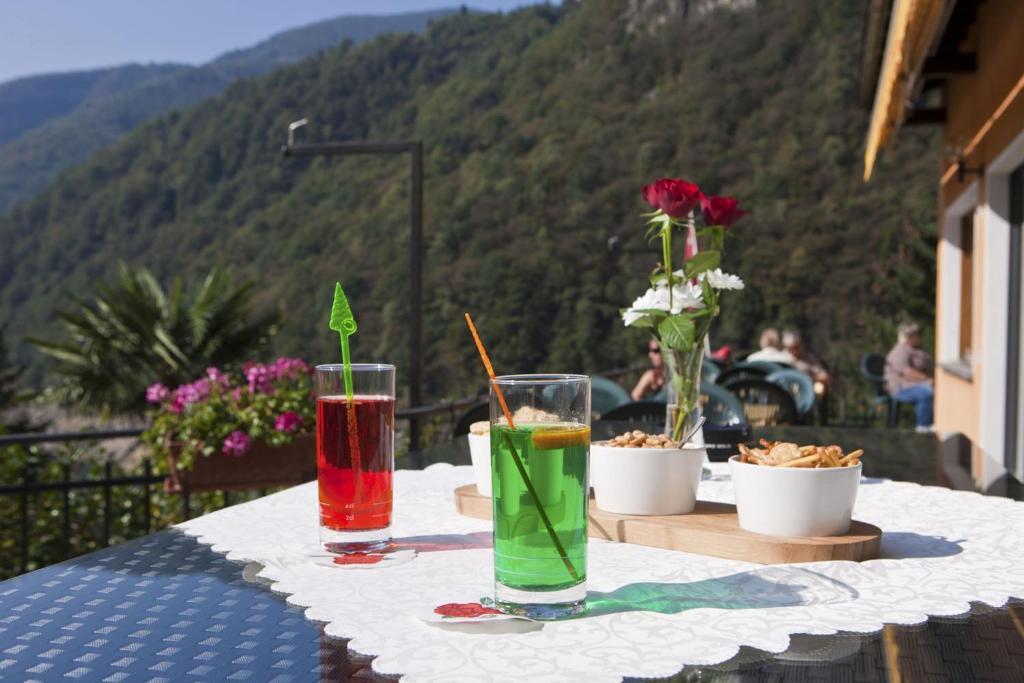 Hotel Al Lago Vogorno Eksteriør bilde