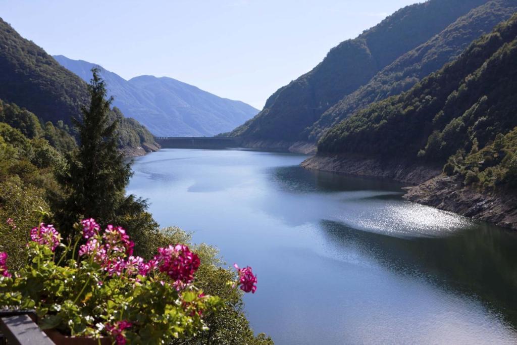 Hotel Al Lago Vogorno Eksteriør bilde